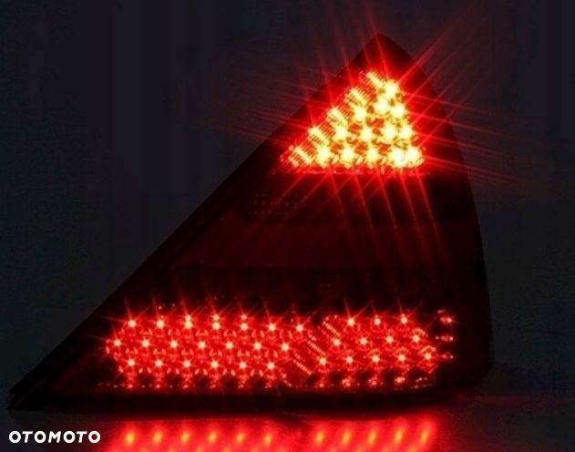Lampy tyl Diody Dymione Tuning Mercedes Slk R 170 - 3