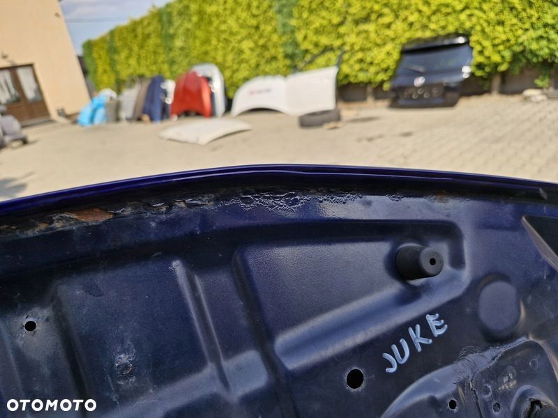NISSAN JUKE F15 I 1 MASKA POKRYWA SILNIKA PRZÓD RBN - 7