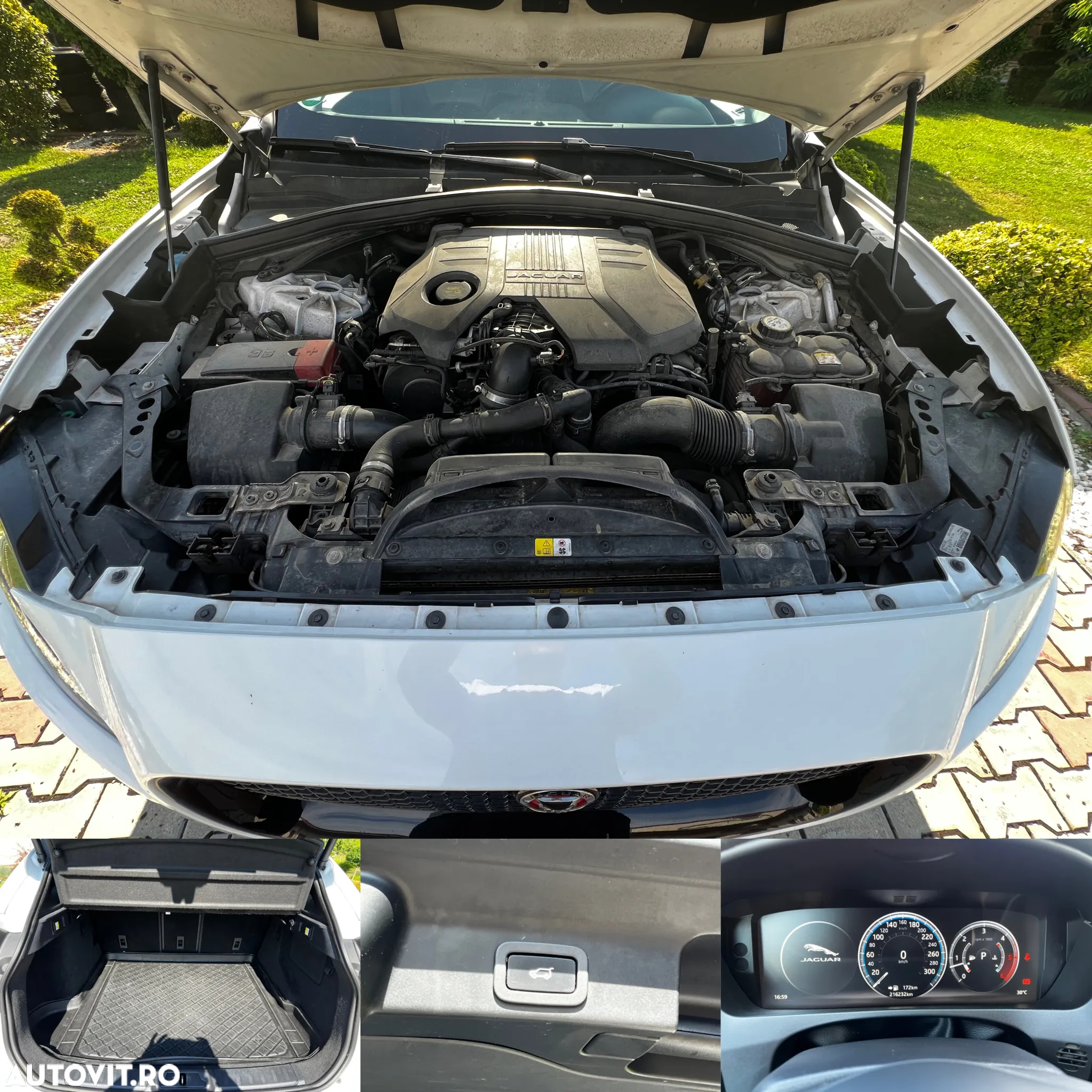 Jaguar F-Pace 3.0 AWD First Edition - 8