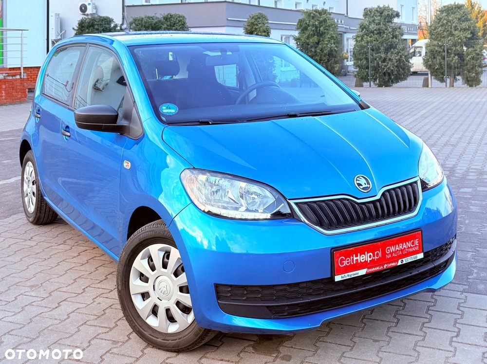 Skoda Citigo 1.0 MPI Green tec Ambition - 27