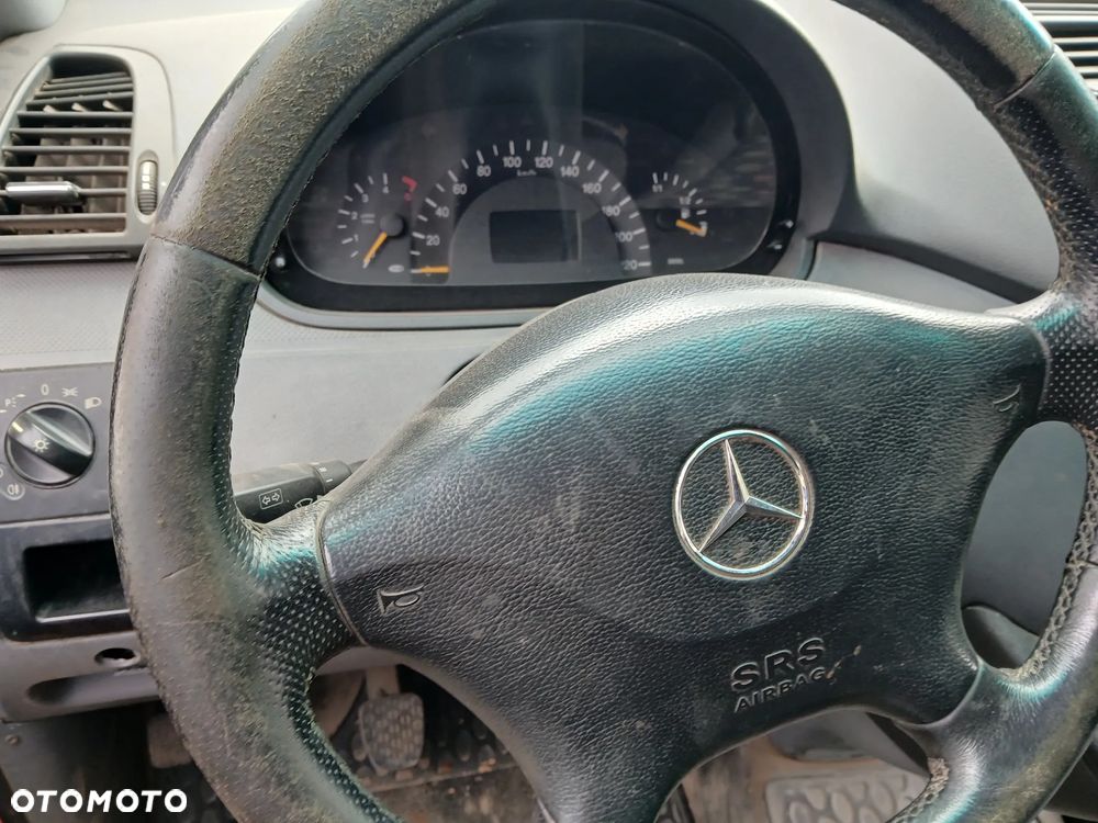 MERCEDES BENZ VITO W639 3586 maska pokrywa silnika klapa bagażnika zderzak lampa reflektor pas - 9