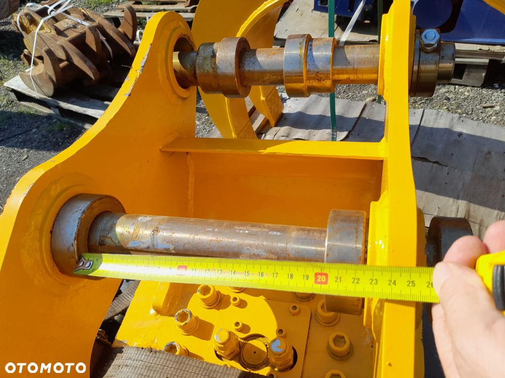 Chwytak hydrauliczny obrotowy sortujący wyburzeniowy kleszcze pięciopalczaste waga, 300kg NOWE!!! - 11
