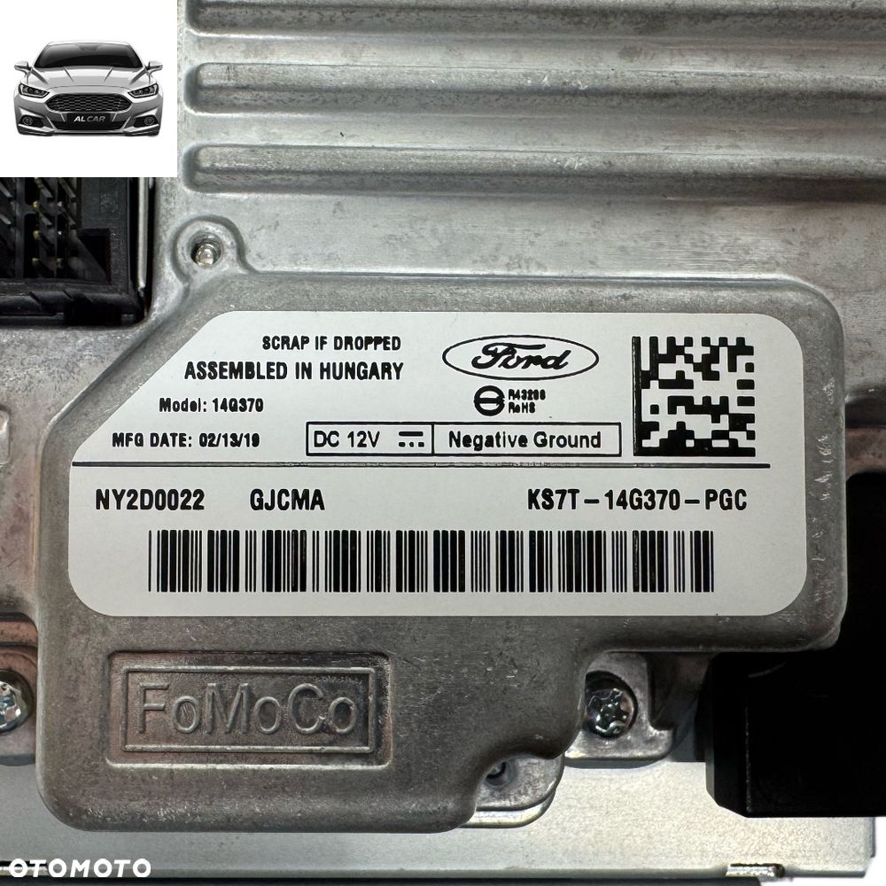 NAWIGACJA SYNC 3 FORD MONDEO MK5 KS7T-14G370-PGC - 8