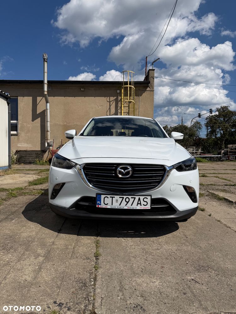 Mazda CX-3 SKYACTIV-D 115 FWD Exclusive-Line - 1