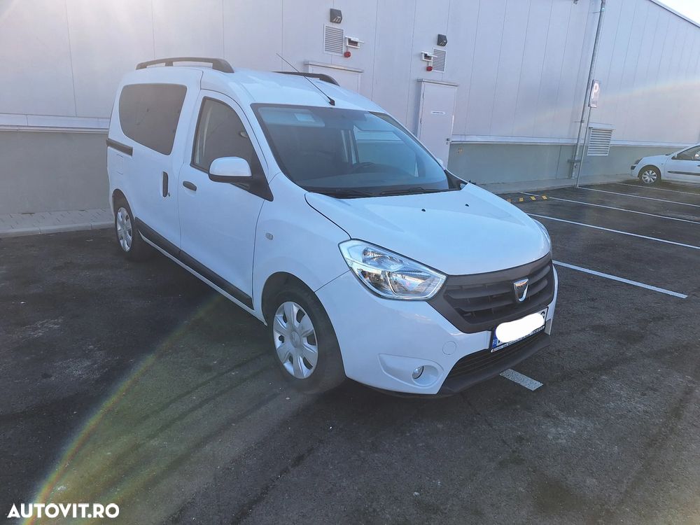 Dacia Dokker dCi 90 Laureate - 2