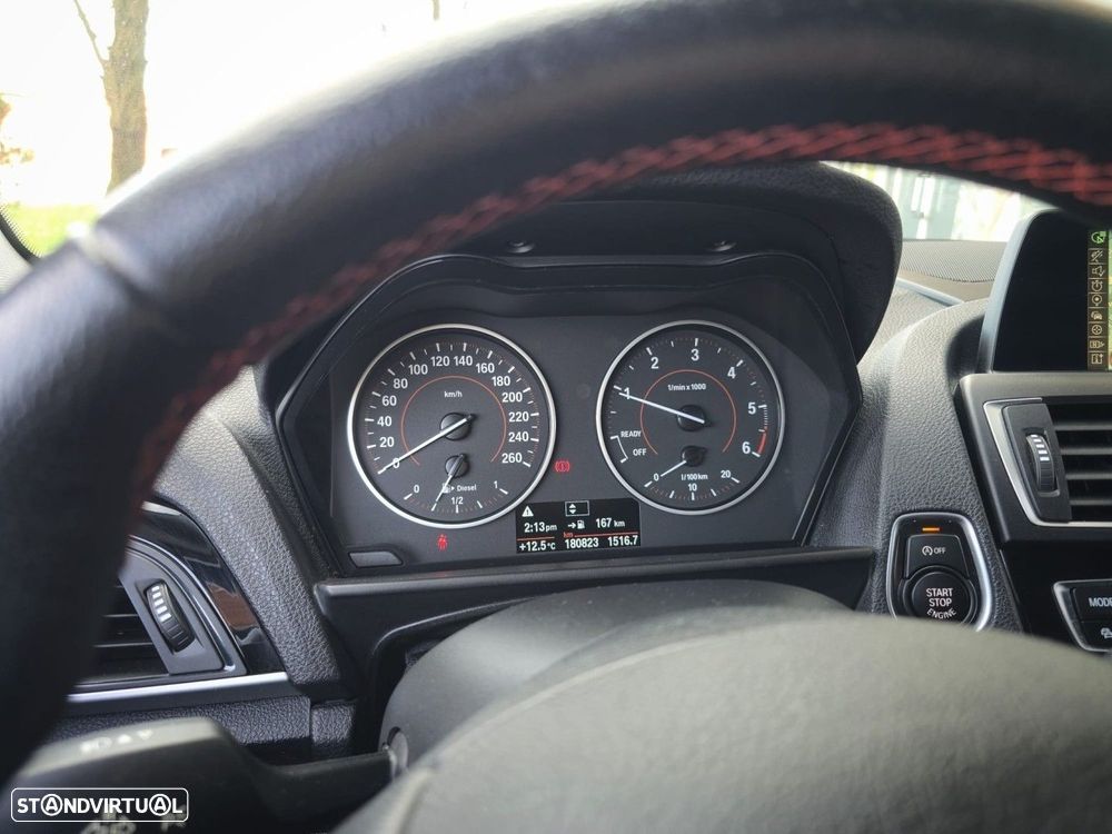 BMW 116 d EfficientDynamics Edition Sport Line - 17