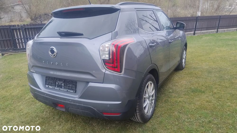 SsangYong/KGM Tivoli 1.5 T-GDI 4WD Automatik Sapphire - 4