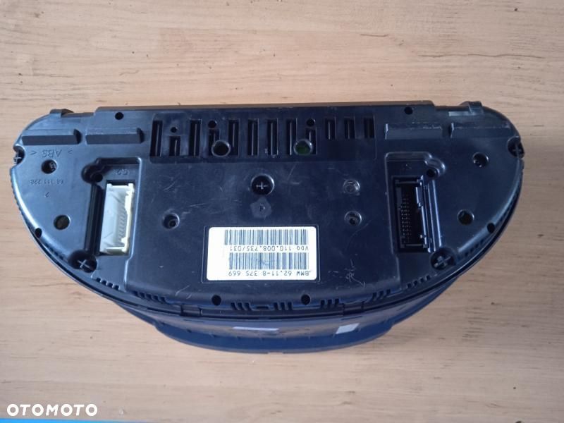 Licznik Zegary BMW E39 62118375669 - 2