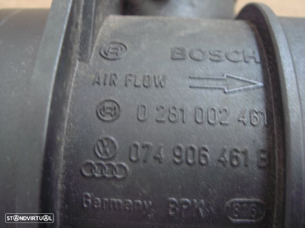 Sensor Massa Ar Caudalímetro Volkswagen Golf V (1K1) - 2