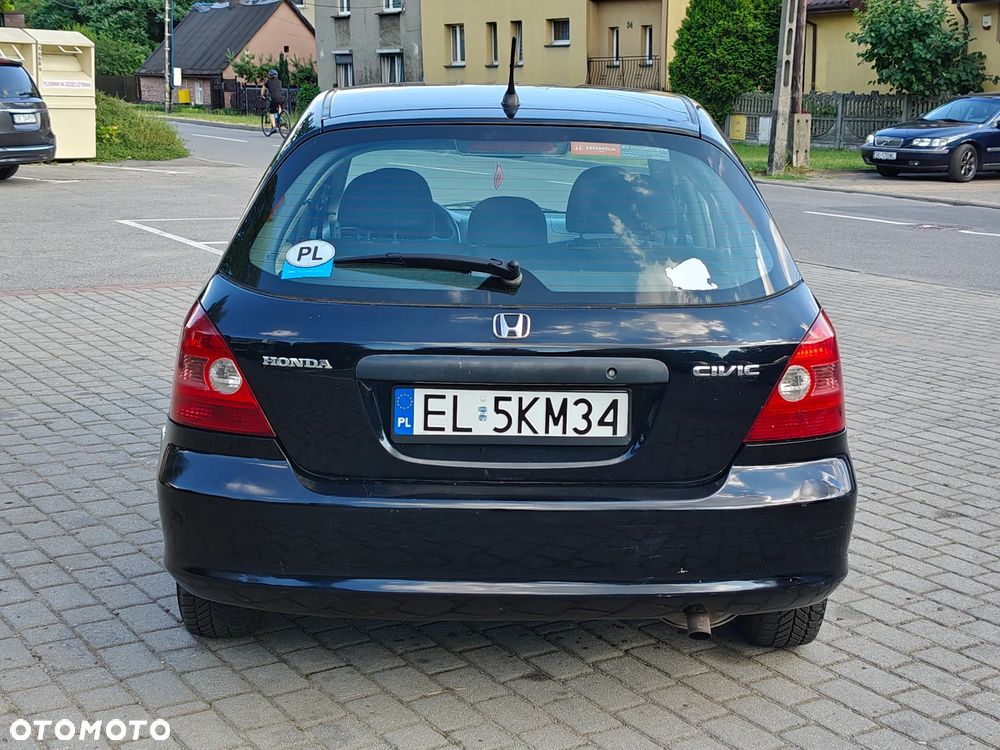 Honda Civic 1.4i LS - 24