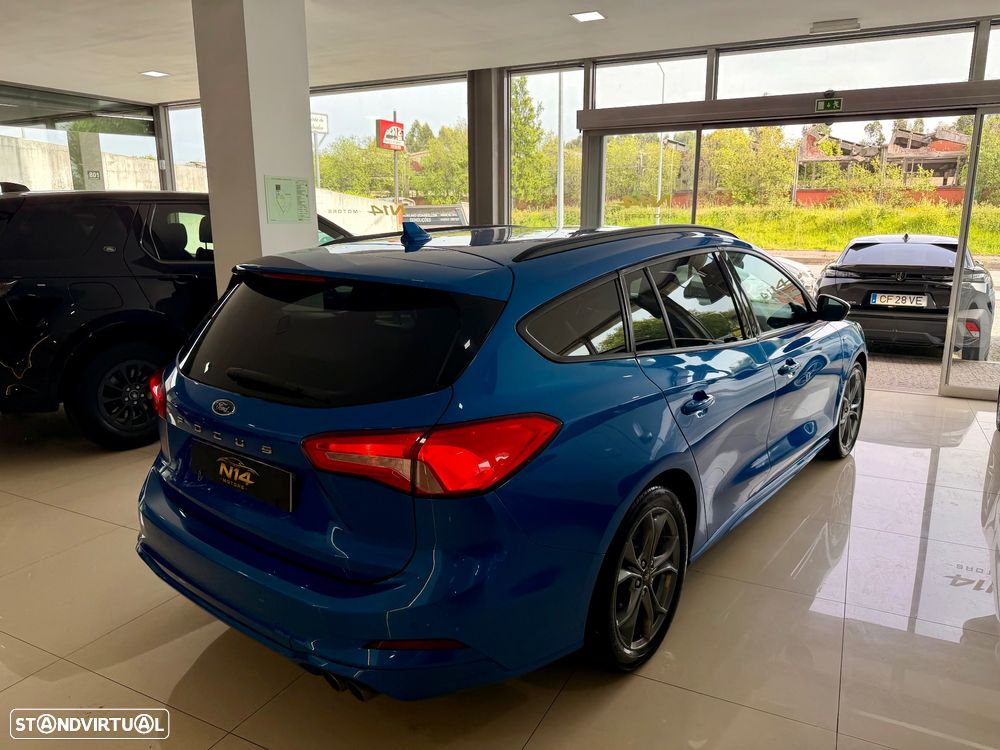 Ford Focus SW 1.0 EcoBoost ST-Line X - 10