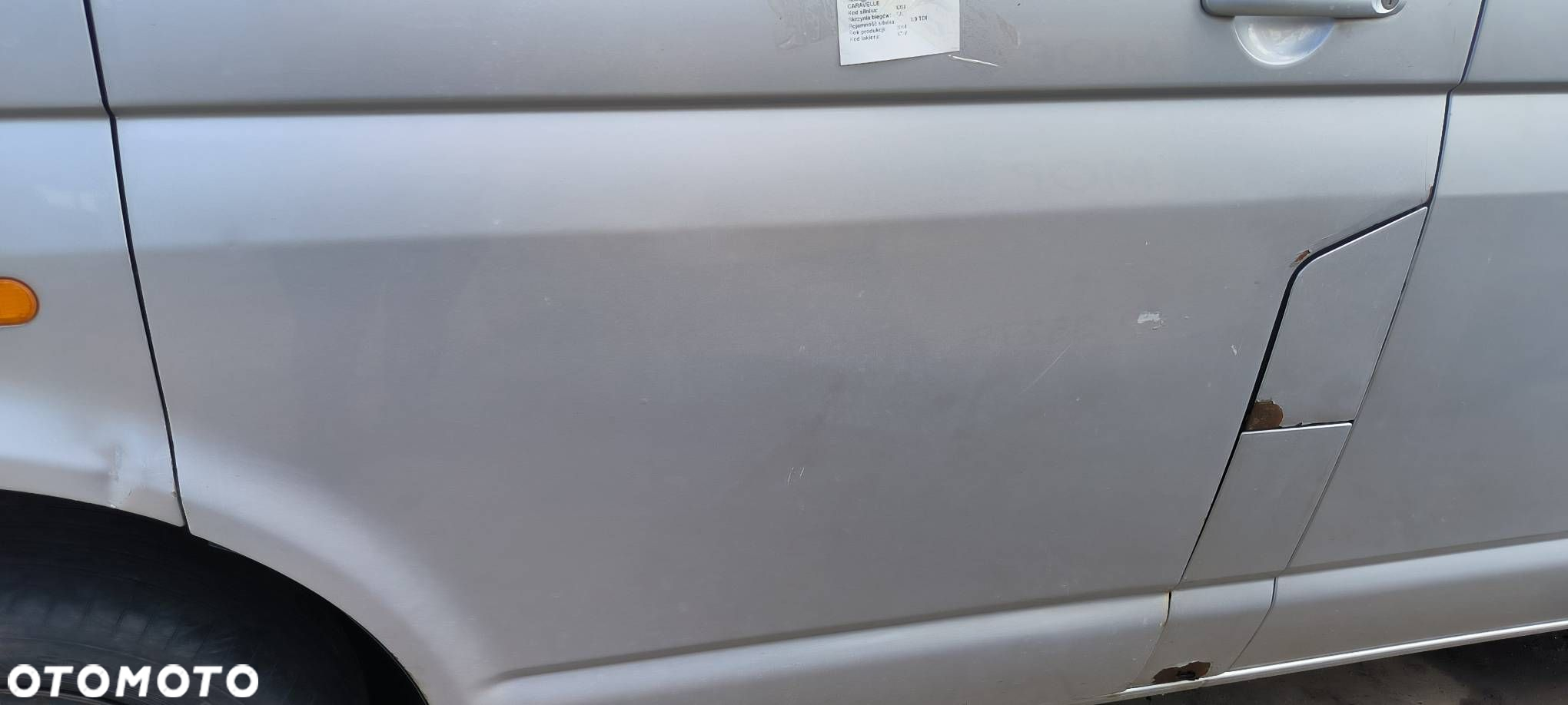 DRZWI LEWE PRZÓD VOLKSWAGEN TRANSPORTER T5 CARAVELLE - 3