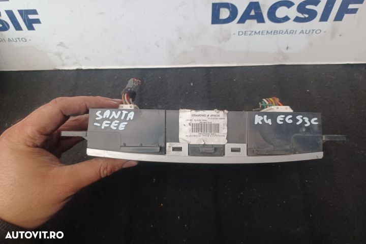 Comanda clima 97250-2B731 97250-2B731 Hyundai Santa Fe CM [2006 - 201 - 3