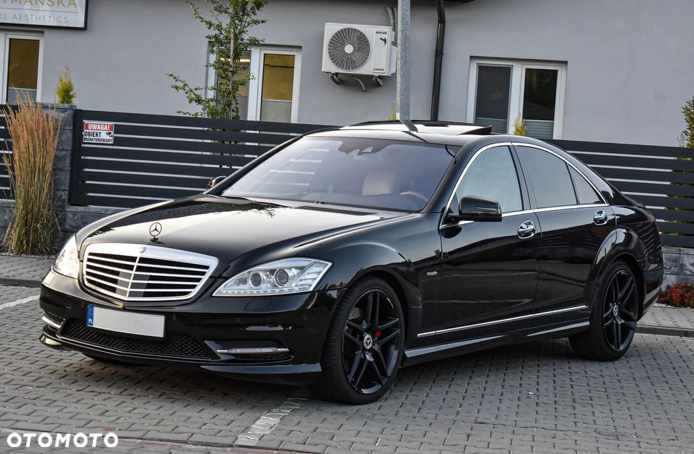 Mercedes-Benz Klasa S 320 CDI 4-Matic - 27