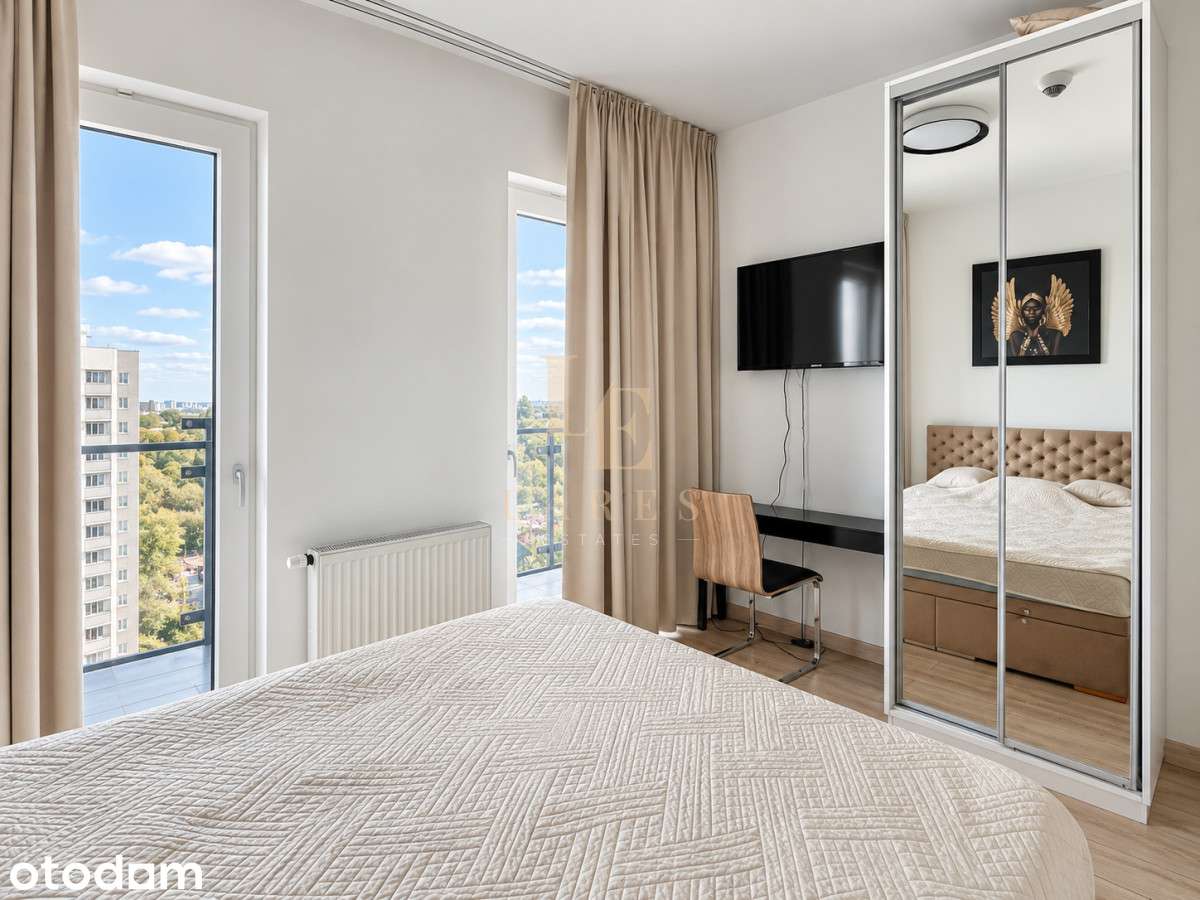 Bliska Wola | Widok | Taras| Premium| Klimatyzacja