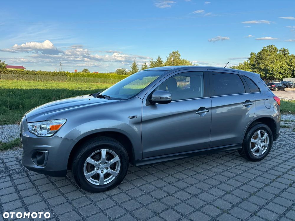 Mitsubishi ASX 1.8 DI-D 2WD Diamant Edition - 13