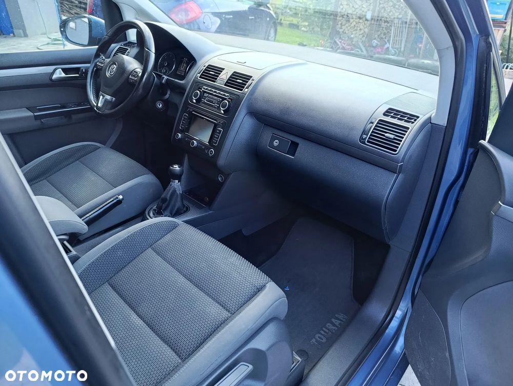 Volkswagen Touran 1.6 TDI DPF BlueMot Comfortline - 11
