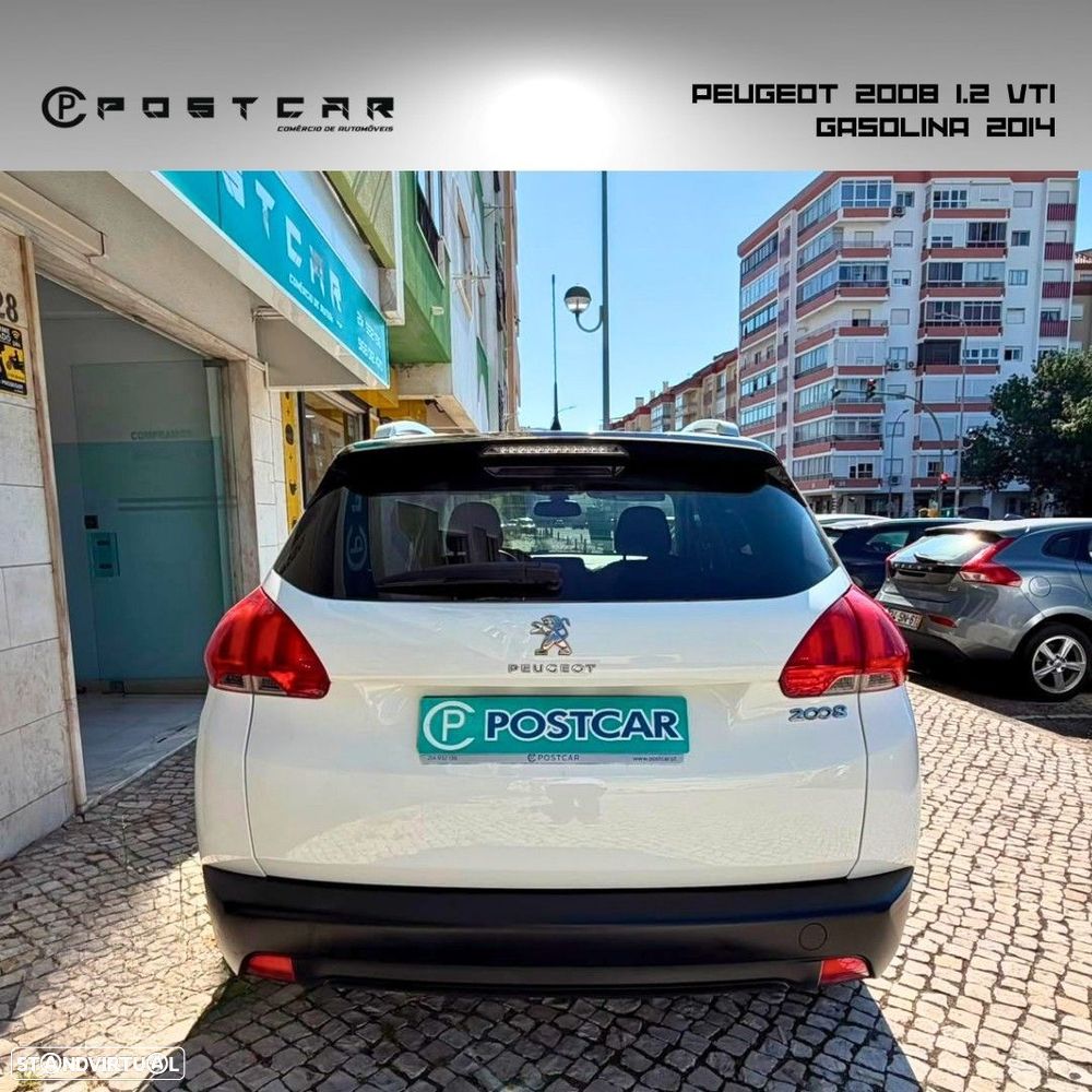 Peugeot 2008 1.2 VTi Active - 5