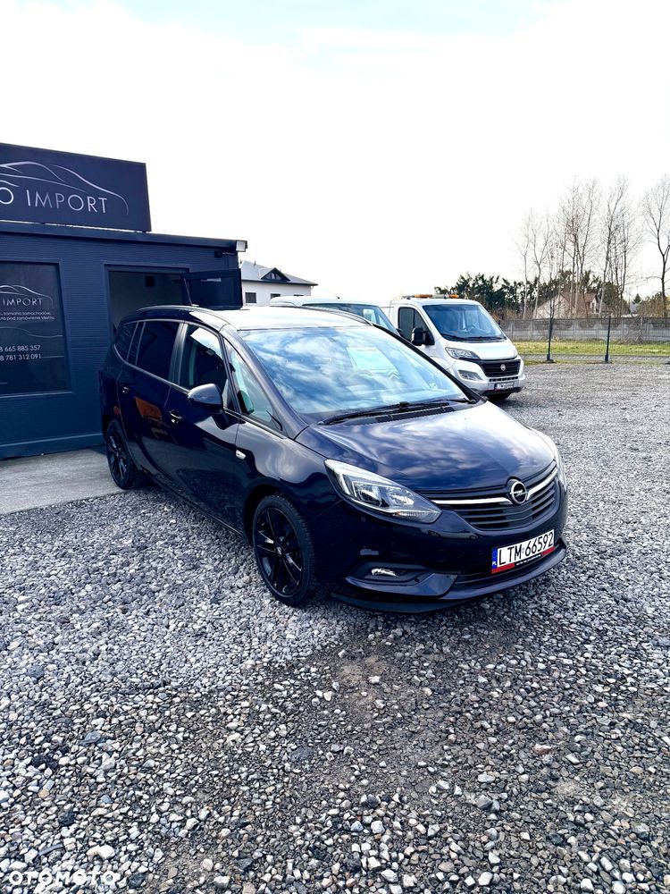 Opel Zafira 2.0 D (CDTI ecoFLEX) Start/Stop Edition - 2