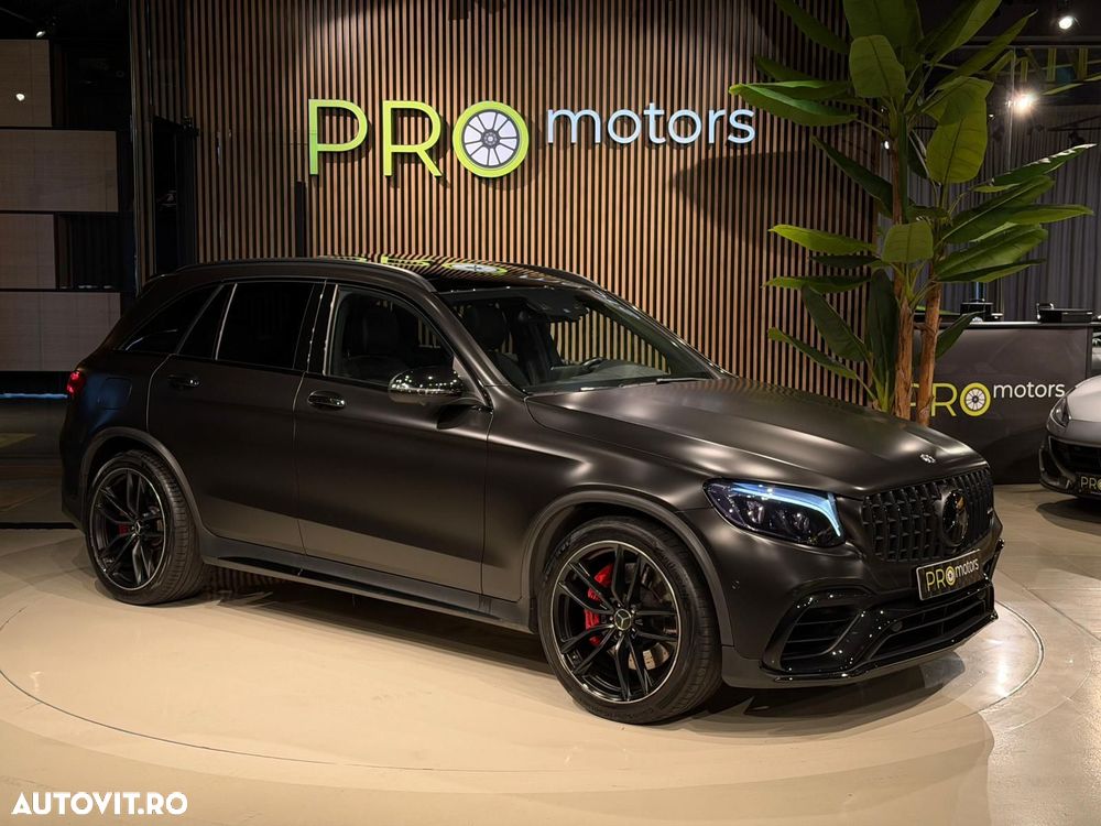 Mercedes-Benz GLC AMG 63 S 4MATIC+ AMG Speedshift MCT 9G - 14