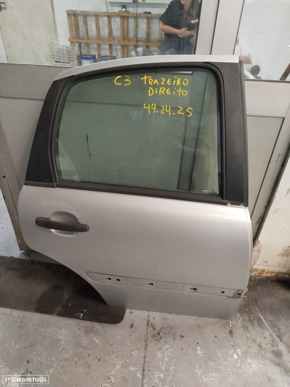 Porta Tras Dto  Citroën C3 I (Fc_, Fn_) - 1