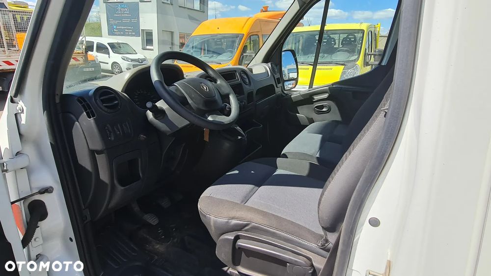Renault Master L3H2 Max Długi Brygadówka 7 Osobowa 2013r. Paka 2.7m - 15