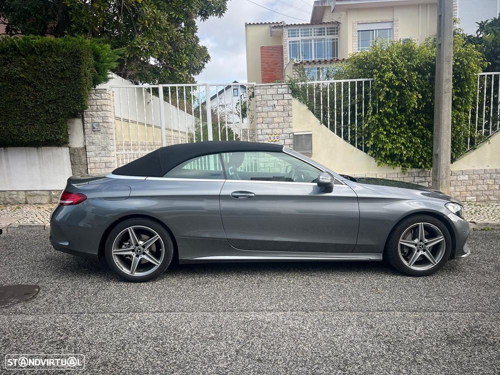 Mercedes-Benz C 250 9G-TRONIC AMG Line - 28