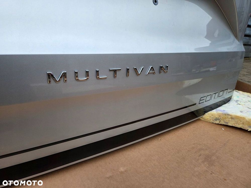 volkswagen multivan t7 la7w tył tylna klapa bagażnika szyba - 4
