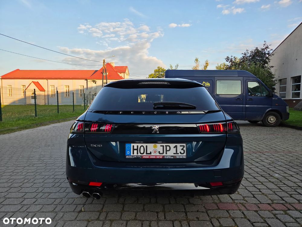Peugeot 508 HDi 160 Automatik Allure - 5