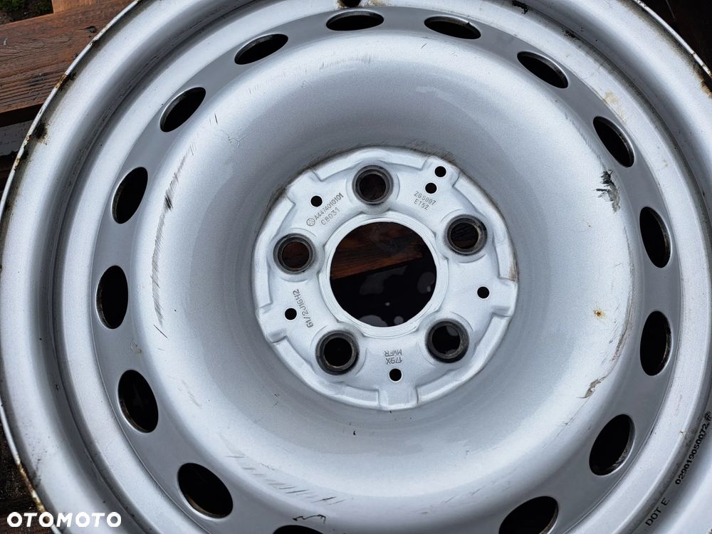 Oryg. Mercedes Vito 447 A447 A4474010101 6.5j 16 et52 6180 - 2