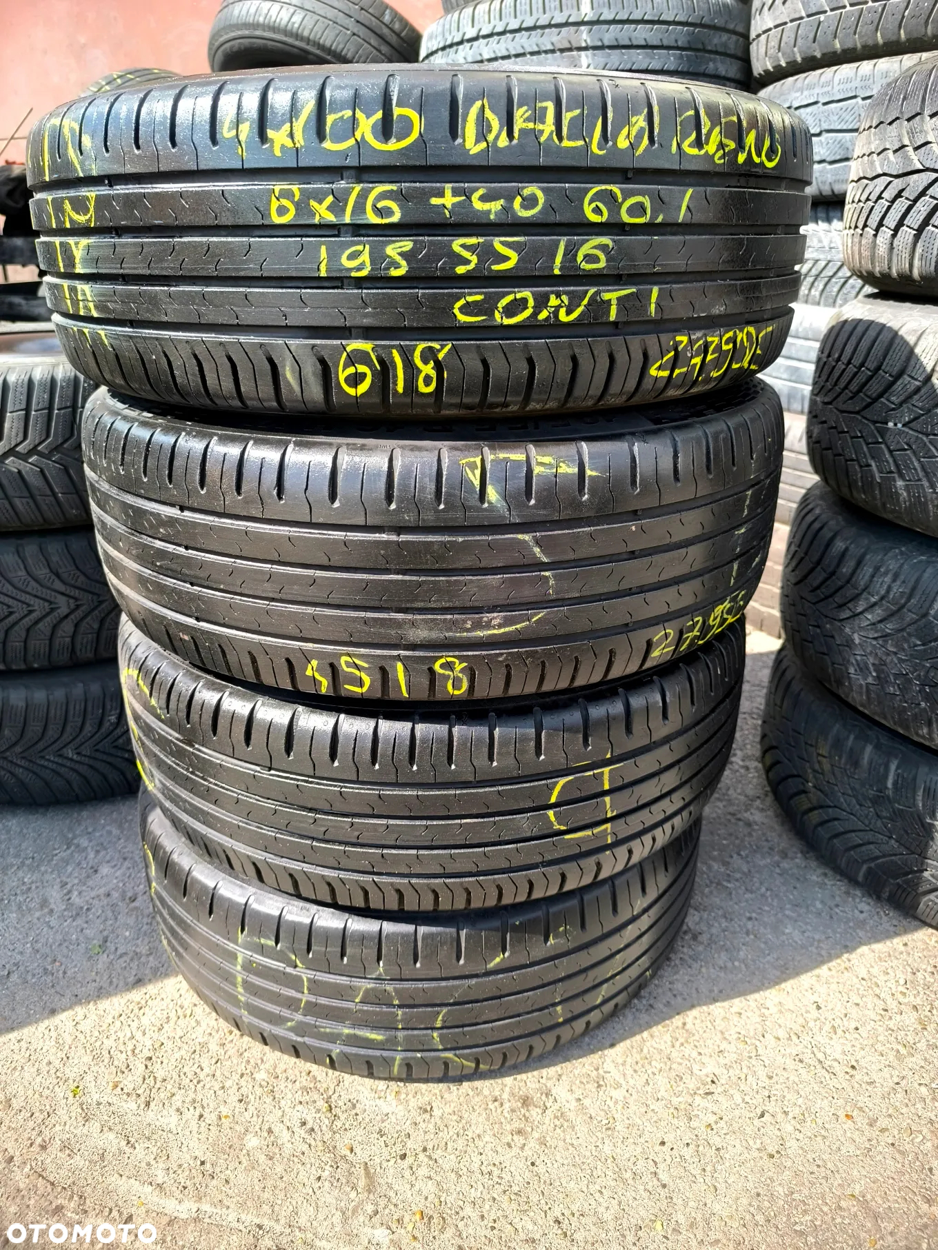 4x100 Felgi Stalowe Strukturalne 16 Koła letnie lato RENAULT CLIO MODUS MEGANE SCENIC KANGOO DACIA DOKKER SANDERO LODGY LOGAN NISSAN NOTE MICRA Legnica ALU-RAD 6mm 195/55 - 7