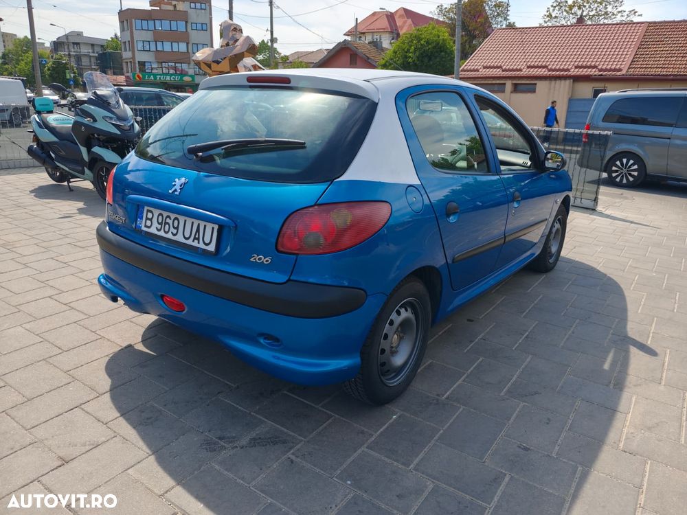 Peugeot 206 1.4E One-Line - 7
