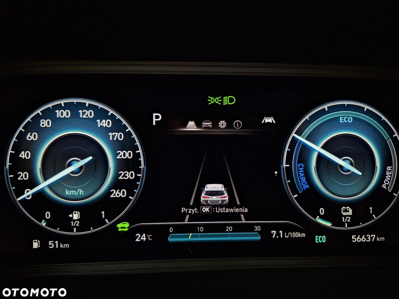 Hyundai Kona 1.6 GDI Hybrid Style DCT - 21