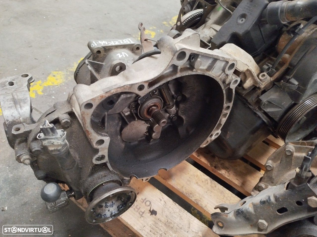 Caixa De Velocidades Seat Ibiza Iii (6K1) - 2