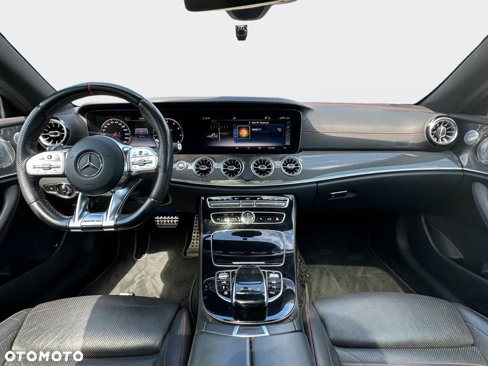 Mercedes-Benz Klasa E AMG 53 Coupe 4-Matic+ 9G-TRONIC - 9