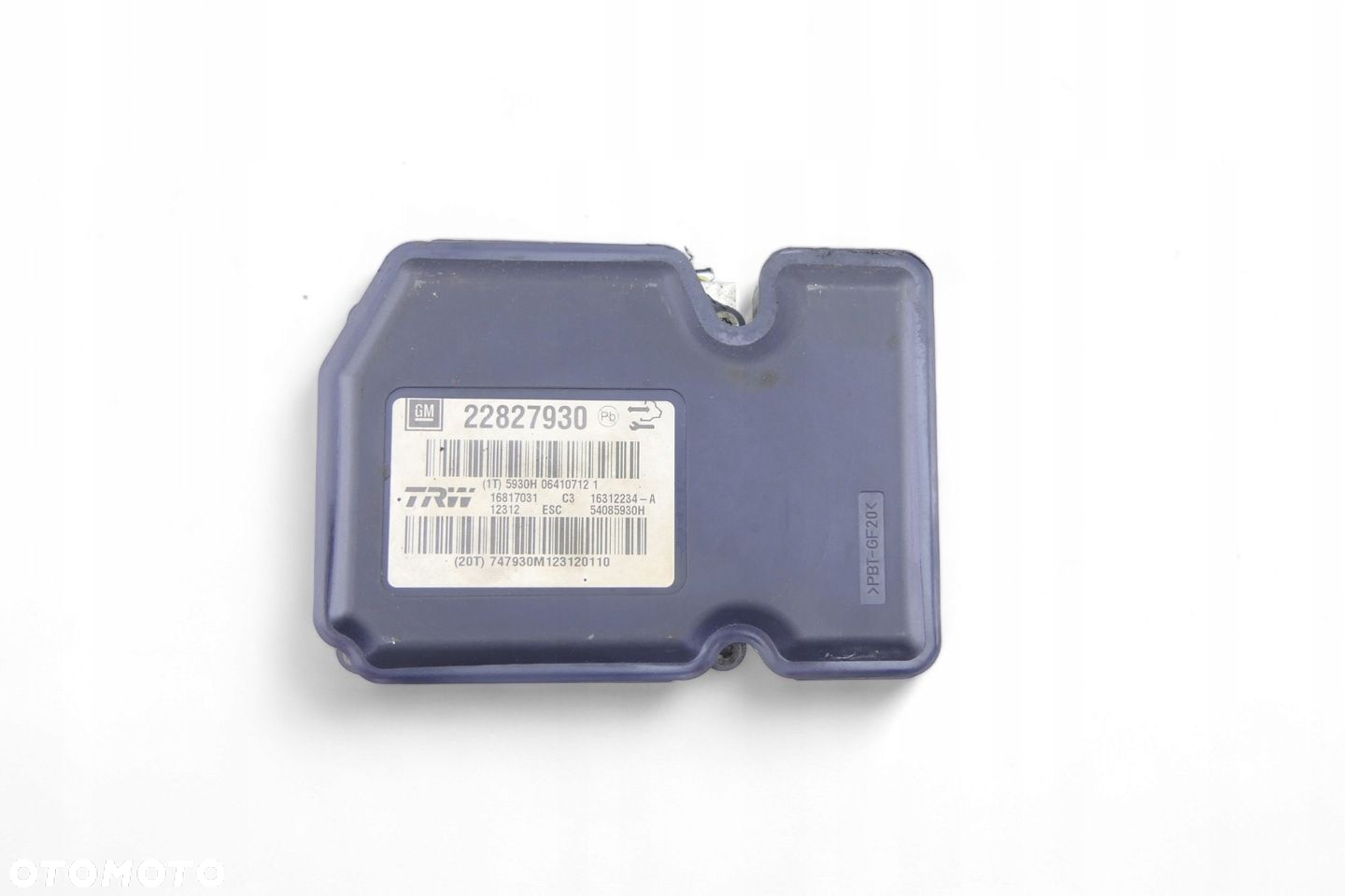 Pompa ABS OPEL INSIGNIA A 2.0 CDTI 22827930 - 8
