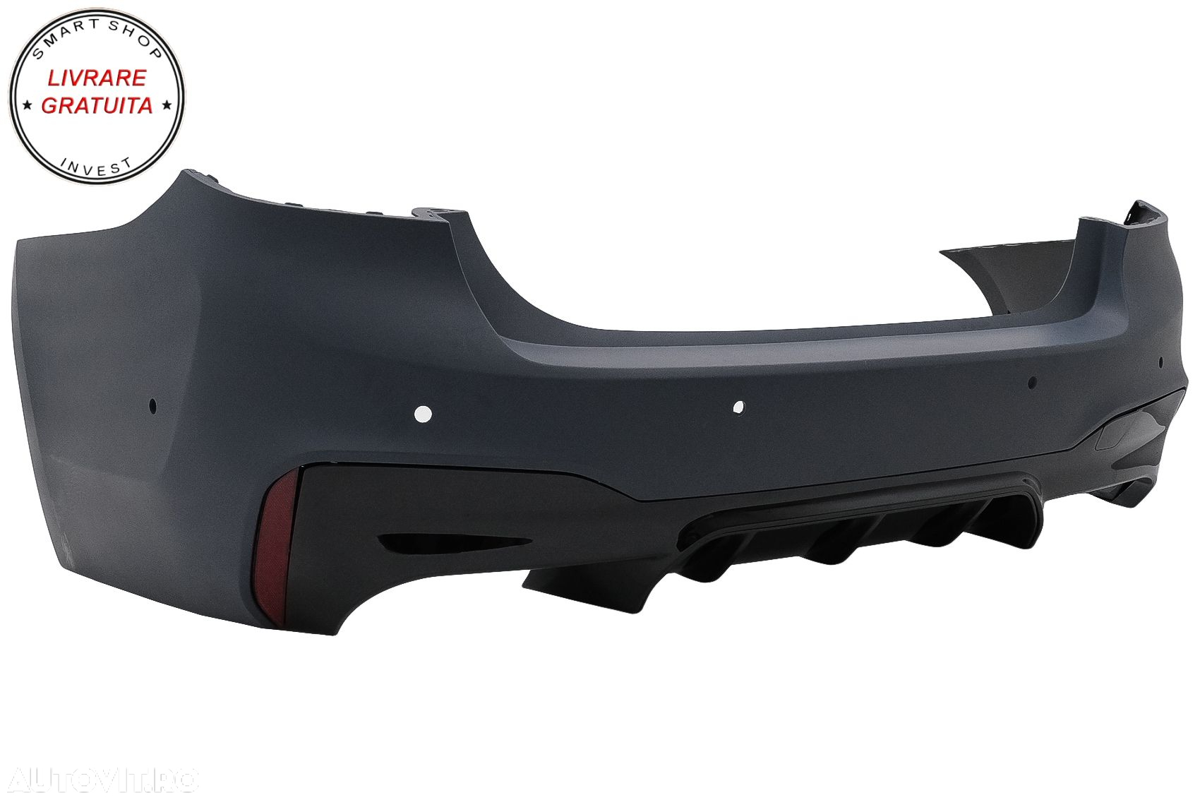 Pachet Exterior BMW Seria 5 G30 (2017-2019) M5 Design PDC- livrare gratuita - 13