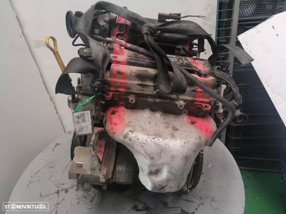 MOTOR COMPLETO CHEVROLET AVEO / KALOS FASTBACK 2008 - 4