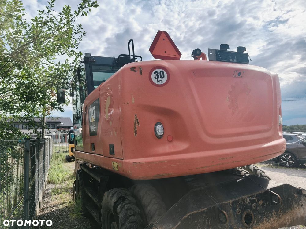 Caterpillar M316