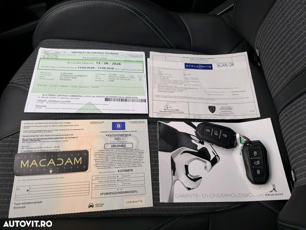 Peugeot 3008 PHEV 225 EAT8 Allure Pack - 11