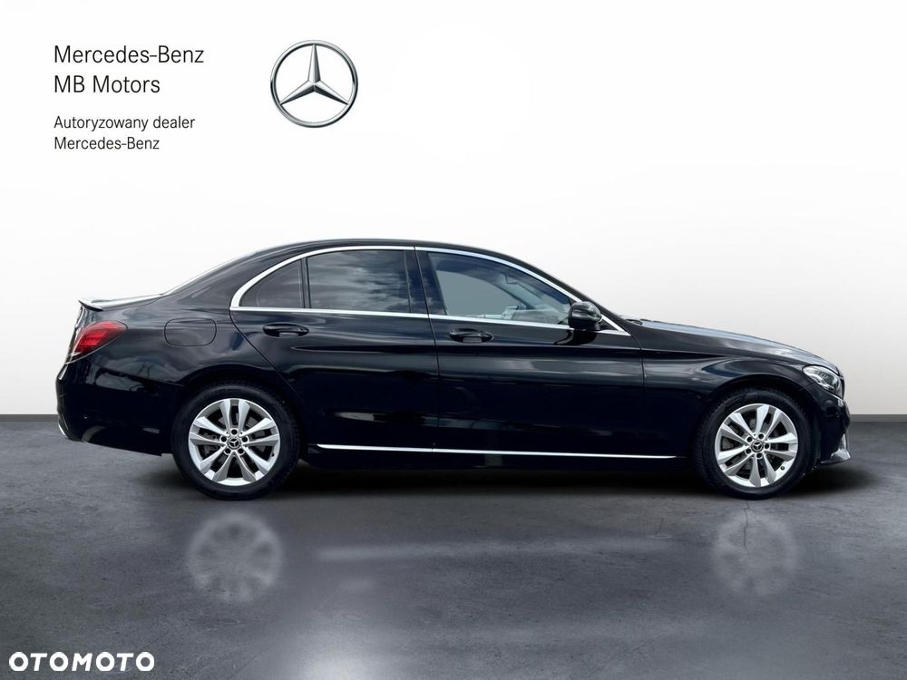 Mercedes-Benz Klasa C 180 9G-TRONIC - 7
