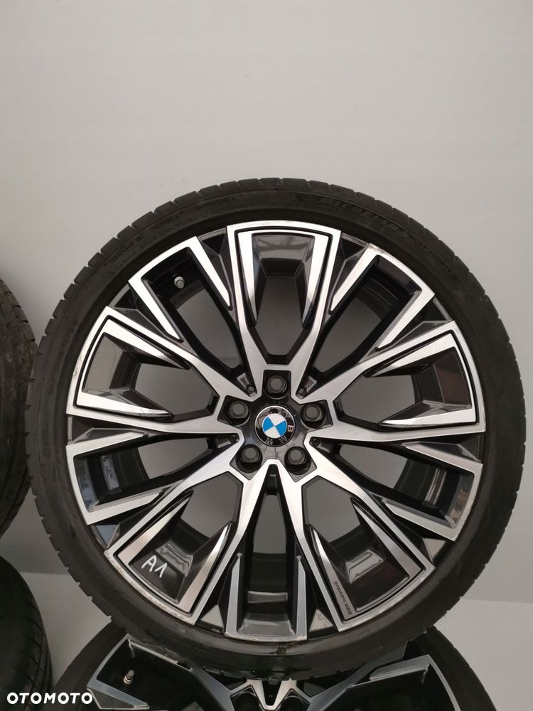 BMW 4 G22 G23 G26 KOLA FELGI ALUFELGI OPONY LATO 255/35R20 245/35R20 2024R - 3
