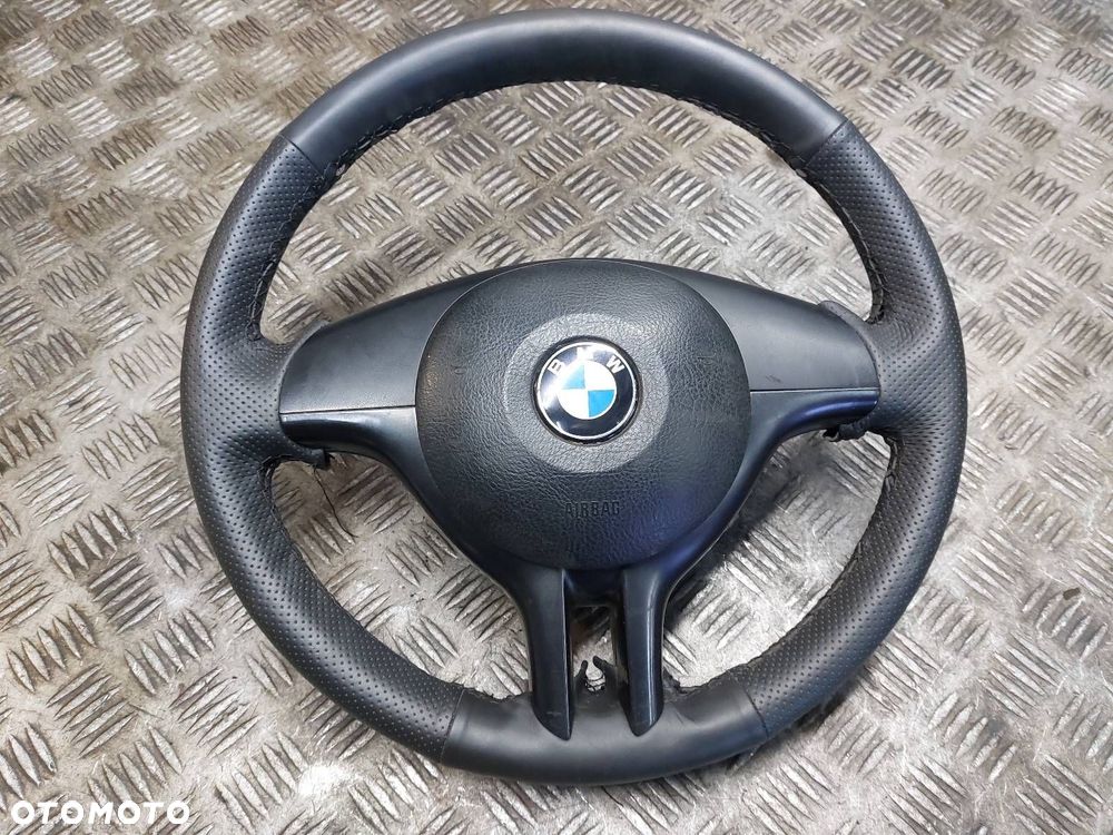 KIEROWNICA + PODUSZKA BMW E46 LIFT 6762073 6757891 - 1