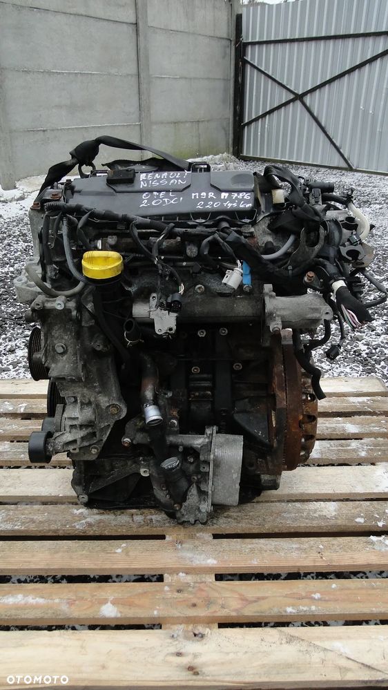 TRAFIC II VIVARO PRIMASTAR SILNIK KOMPLETNY 2.0DCI M9RM786220tyś km EUROPA - 5
