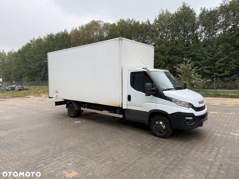 Iveco Daily 50 c 17 kontener 5,5 m 12 palet - 7