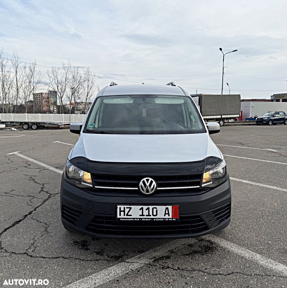 Volkswagen Caddy 2.0 (7-Si.) DSG Maxi Comfortline - 13