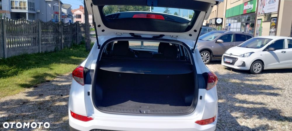 Hyundai Tucson blue 1.6 GDi 2WD Classic - 10