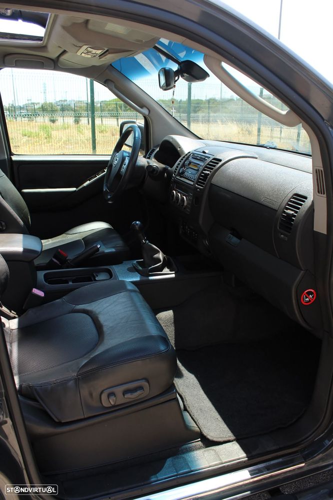 Nissan Pick Up 2.5 TD CD Navara Sport - 8