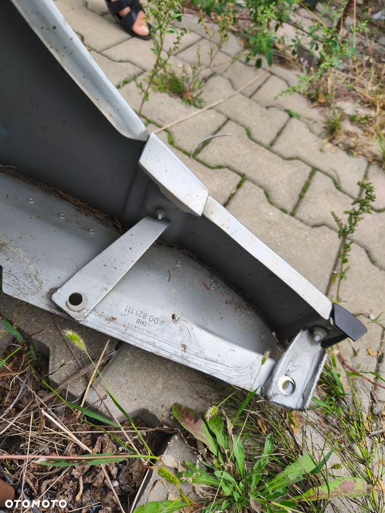 Błotnik prawy lewy audi A8 D2 LY7T zderzak przód maska  drzwi lusterko - 13