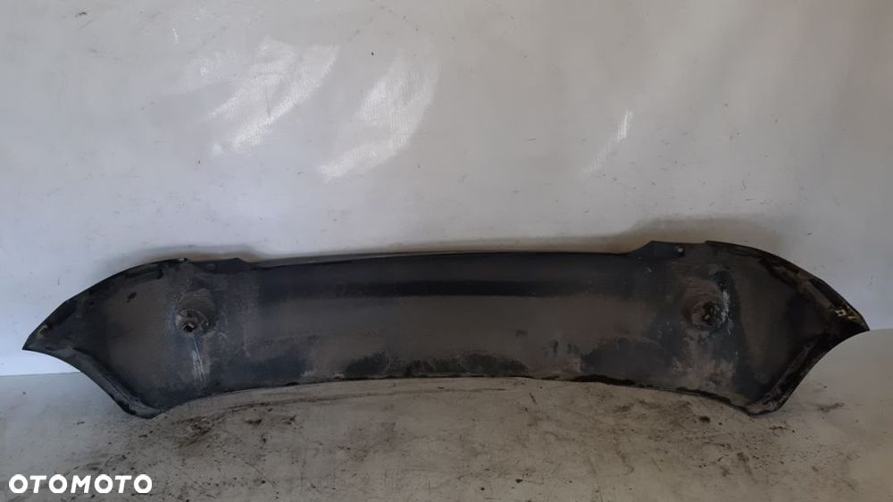 ) ZDERZAK TYŁ TYLNY DO FORD FIESTA MK6 VI LIFT FL D2 CZARNY - 5